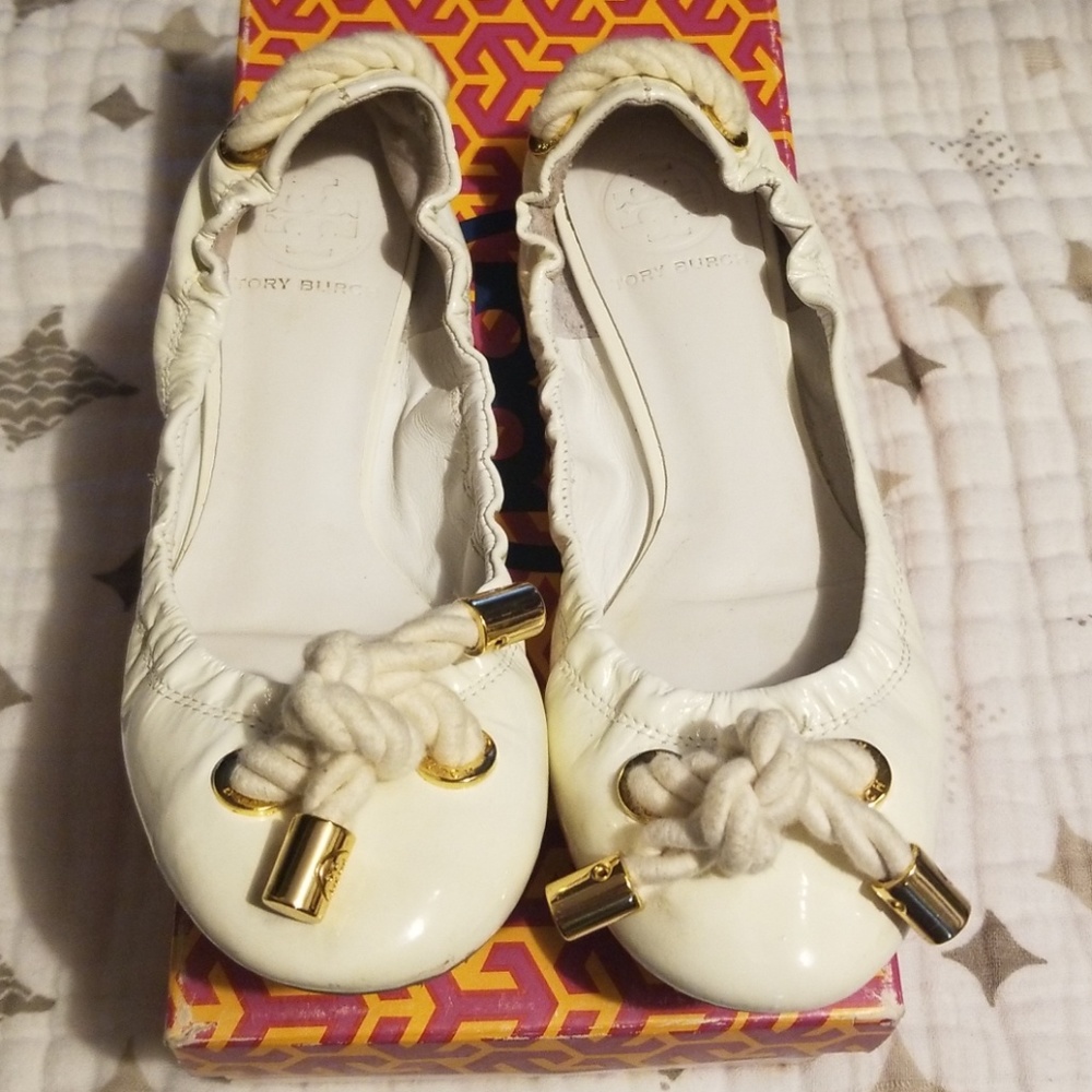 Tory Burch Sterling Ballet Flat Patent